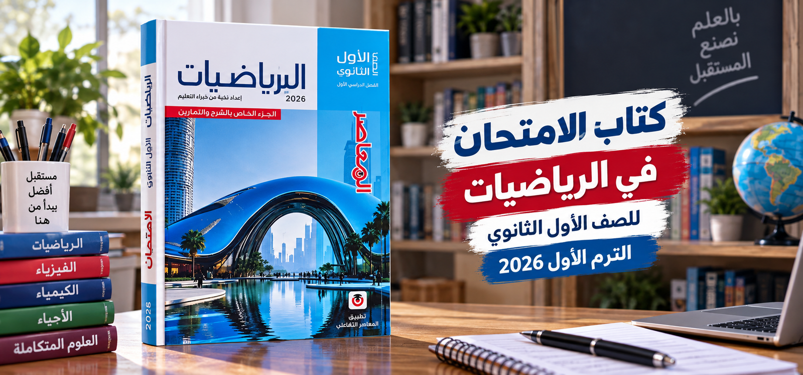 تحميل كتاب المعاصر في الرياضيات جزء الشرح للصف الاول الثانوي الترم الاول 2027 pdf